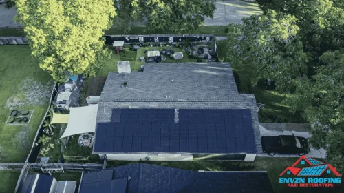 solar-panel-roof-aerial